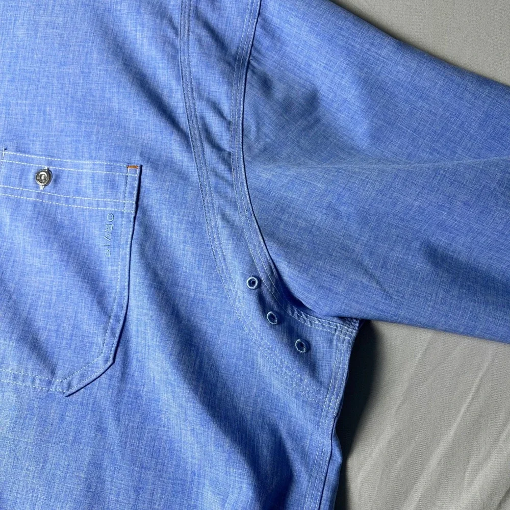 Orvis button down